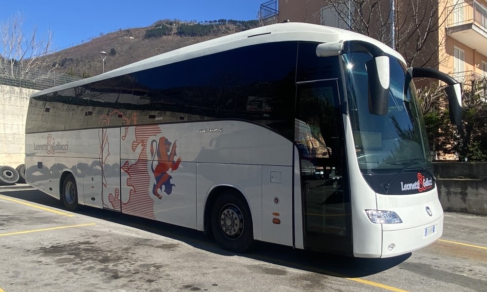 Noleggio Bus Salerno